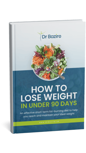 How to Lose Weight in Under 90 Days Mock Up